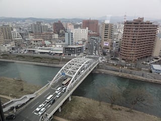 開運橋　二度泣き橋　出世橋(^_^)